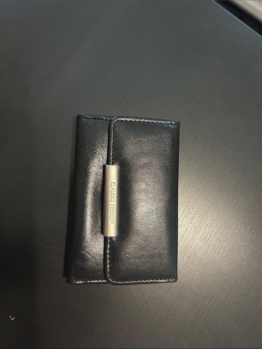Claudio Ferrici Leather Key Wallet